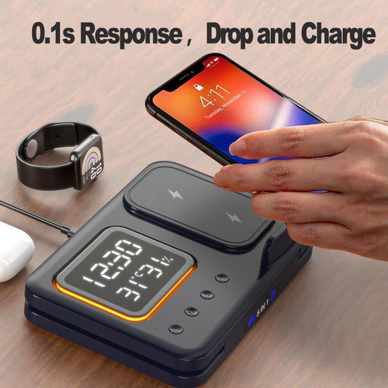 5-in-1 Wireless Charging Station