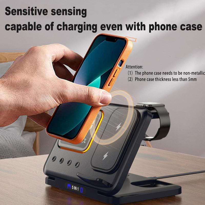 5-in-1 Wireless Charging Station