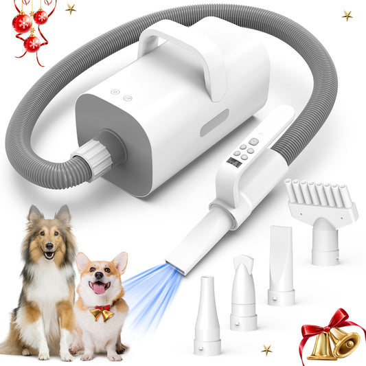 Dog Hair Dryer, 4-in-1 Dog Hair Dryer