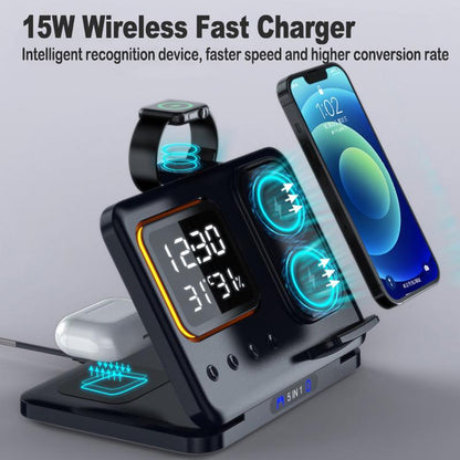 5-in-1 Wireless Charging Station