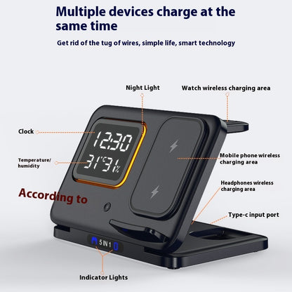 5-in-1 Wireless Charging Station