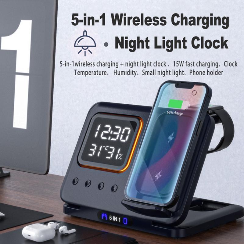 5-in-1 Wireless Charging Station