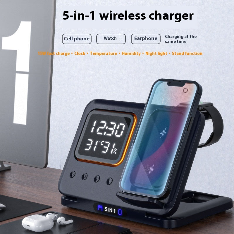 5-in-1 Wireless Charging Station